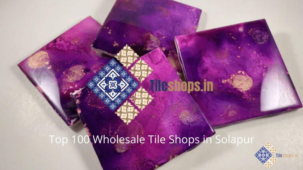 Top 100 Wholesale Tile Shops in Solapur